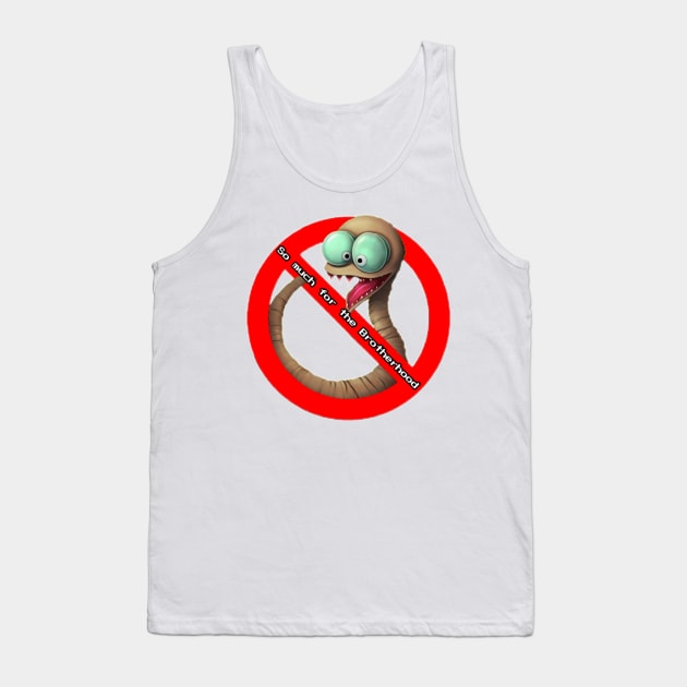 No Worms Allowed Tank Top by Carterboy